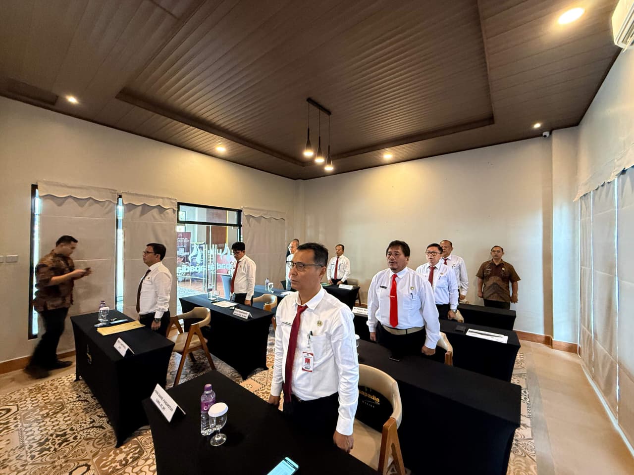 Foto: 8 pejabat PPTP Uji Kompetensi Kabupaten Toba