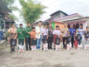 Anak Toba Tidak Sendiri Pesan Bupati Efendi Napitupulu Lewat Jalinan Kasih AKPERSI