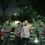 Sinergitas TNI-Polri dan Warga, Patroli/Siskamling Ciptakan Rasa Aman di Cakung