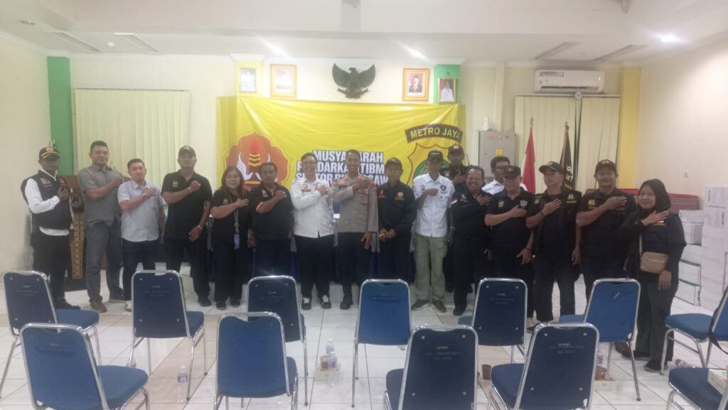 Terpilih Kembali, Gregorius Ajak Anggota Bangkitkan Pokdarkamtibmas Duren Sawit