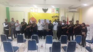 Terpilih Kembali, Gregorius Ajak Anggota Bangkitkan Pokdarkamtibmas Duren Sawit