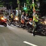 Sinergitas Koramil 01/Kranji Bersama Satpol PP dan Linmas, Patroli Wilayah Demi Keamanan dan Kenyamanan Warga
