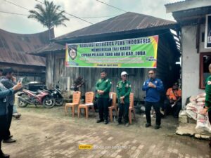 Demi Toba Maju, Ketua GAMKI Boy Antoni Rangkul AKPERSI Perkuat Aksi Sosial