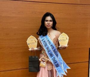 Clara Aprillia, Taruni Kelas X Taruna Nala Jatim, Raih Runner-Up 1 Putri Sekolah 2026