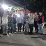Patroli Komduk Koramil Cipayung, Sinergi TNI-Polri dan Warga Jaga Malam