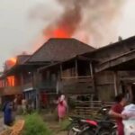 Api Mengamuk di Kertasari, Permukiman Warga Ludes Dilahap Si Jago Merah