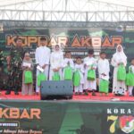 Menjaga Negeri, Menebar Bakti Koramil 03/Teluk Pucung dan Paguyuban Wonosobo Gelar Santunan Anak Yatim Piatu   ‎