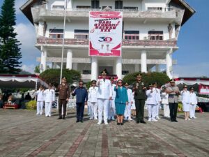 Pesan Bupati Efendi di Upacara HUT ke-30 Otonomi Daerah Untuk Kesejahteraan Rakyat