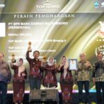 BPR Bojonegoro Raih Bintang 5 dan Golden Award, Menguatkan Posisi BUMD di Panggung Nasional