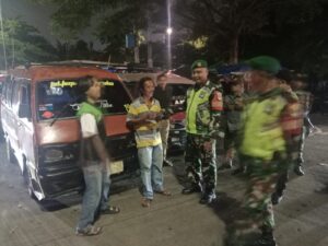 Patroli Malam Koramil 03/Teluk Pucung Perkuat Kamtibmas, Wujud Nyata Keamanan Wilayah