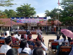 SMAN 1 Uluan Sukses Gelar FLS3N Tingkat Kabupaten Toba 2026