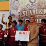 SD Negeri I Sukodadi Raih Juara Pertama Futsal Tingkat SD/MI se- Kabupaten Lamongan