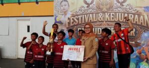 SD Negeri I Sukodadi Raih Juara Pertama Futsal Tingkat SD/MI se- Kabupaten Lamongan