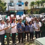 1 Tahun, BPC HIPMI Toba Gelar Bansos Berbagi Kasih untuk 50 Abang Betor di Balige
