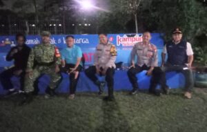 Sinergi TNI-Polri dan Warga Ciracas Gelar Patroli Siskamling, Ciptakan Wilayah Aman dan Kondusif