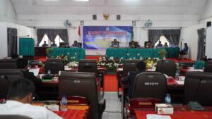 Berikut Beberapa Saran dan Rekomendasi Komisi Terhadap LKPj Bupati Toba