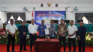 Rekomendasi DPRD jadi Masukan, Evaluasi dan Motivasi bagi Pemkab Toba ‎