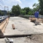 Jembatan BKKD Bogangin Disorot: Spesifikasi Melenceng, Keselamatan Pekerja Dipertaruhkan