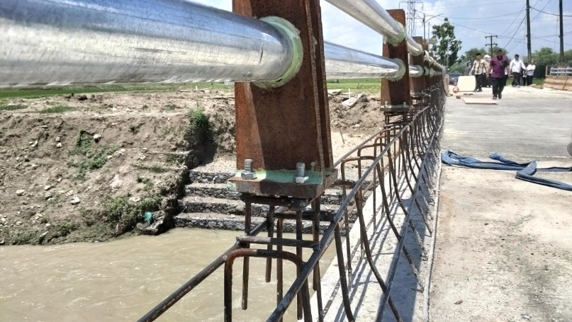 Begel Renggang, Baut Menyimpang: Proyek Jembatan Bogangin Dipertanyakan