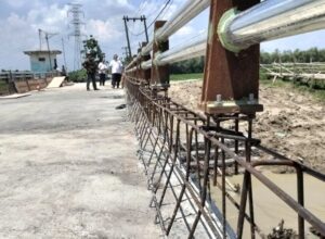 Jembatan BKKD Bogangin Disorot: Deviasi Spesifikasi Teknis Terkuak di Tengah Progres 80 Persen