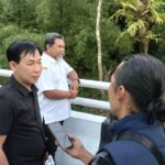 DPRD Bojonegoro Sidak Proyek Jembatan Desa Bogangin, Alasgung dan Desa Bulaklo