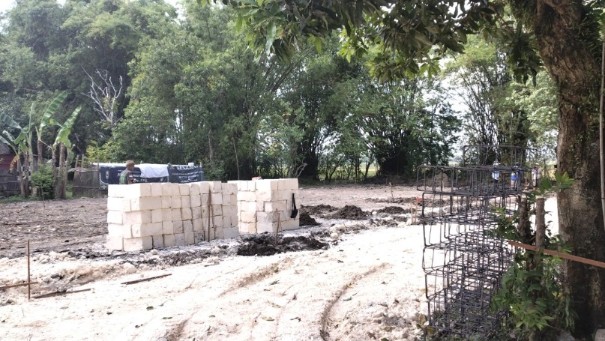 Foto: Proses Pembangunan SPPG di Desa Trucuk Bojonegoro