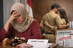 Skandal Asmara ASN Berujung Cerai, Shanti Pertanyakan Ketegasan Pemkab