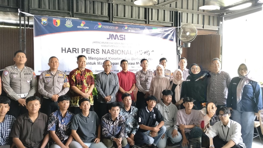 Foto: JMSI bersama forkopimda Bojonegoro peringati Hari Pers Nasional