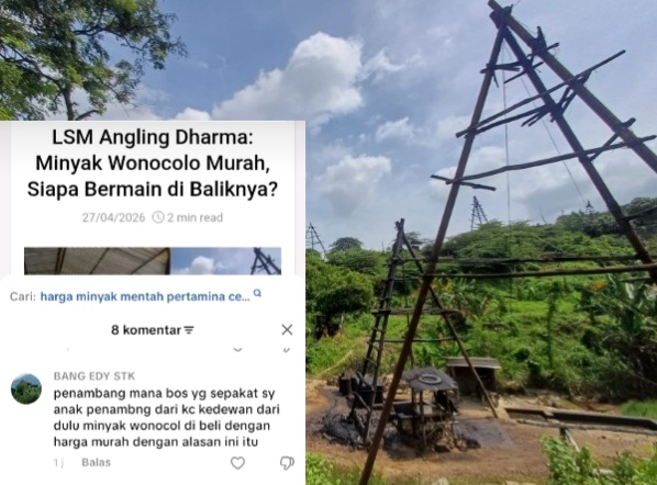 Biaya Angkat dan Angkut Tak Transparan, Siapa Mengendalikan Harga Minyak Wonocolo?