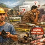 Upah Tak Cair, Proyek Rp 2 Miliar Diduga Dikuasai Suami Kades