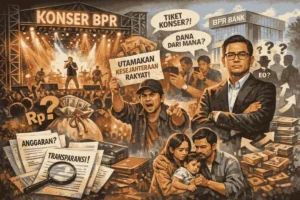 Konser BPR Bojonegoro Picu Polemik Publik