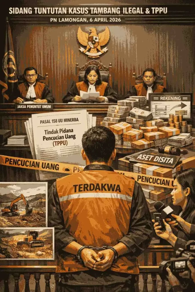 Sidang Tambang Ilegal PT PBS: Dua Kali Tunda, Tuntutan Jaksa Jadi Sorotan
