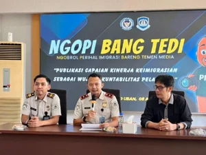 Imigrasi Tanjung Uban Catat Kinerja Positif Triwulan Pertama 2026