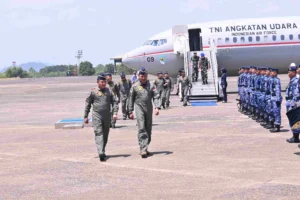 Kepemimpinan TNI: Strategi Kasau Hadapi Perang AI di Makassar