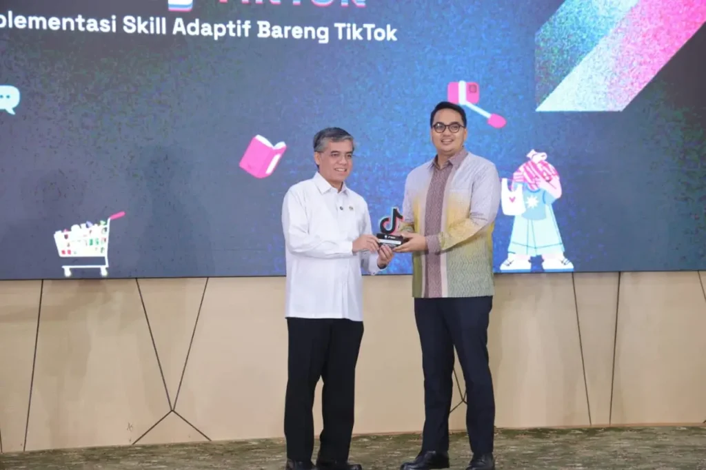 Ekonomi Digital: Kemnaker TikTok Latih Talenta Adaptif Nasional