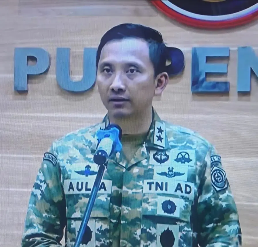 Kapuspen TNI, Mayjen TNI Aulia Dwi Nasrullah