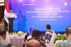 Perjanjian Kerja Freeport Indonesia Dikawal Menaker Yassierli Tegas