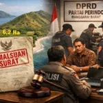 Dugaan Pemalsuan Surat Tanah, Oknum DPRD Manggarai Barat Resmi Tersangka