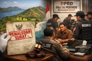 Dugaan Pemalsuan Surat Tanah, Oknum DPRD Manggarai Barat Resmi Tersangka