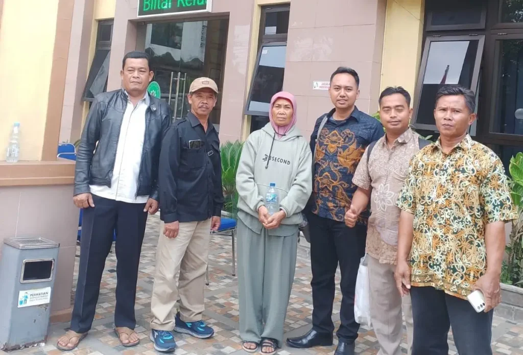 Dugaan Intimidasi di Kantor Desa Plumbangan, Penggugat Tetap Hadir Sidang