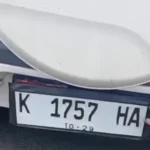 Nopol Putih Tutupi Mobil Dinas DPRD Pati, Dugaan Penyamaran Terkuak dari Video