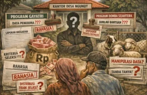 Gayatri dan Domba Sejahtera Disoal: Warga Ngunut Curiga Data Disembunyikan
