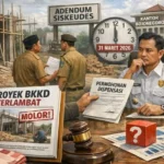 Dibalik Dispensasi BKKD: Proyek Mandek, Dugaan Akal-akalan Menguat