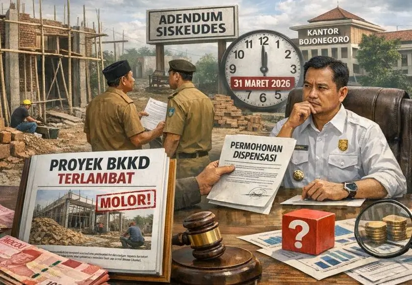 Dibalik Dispensasi BKKD: Proyek Mandek, Dugaan Akal-akalan Menguat