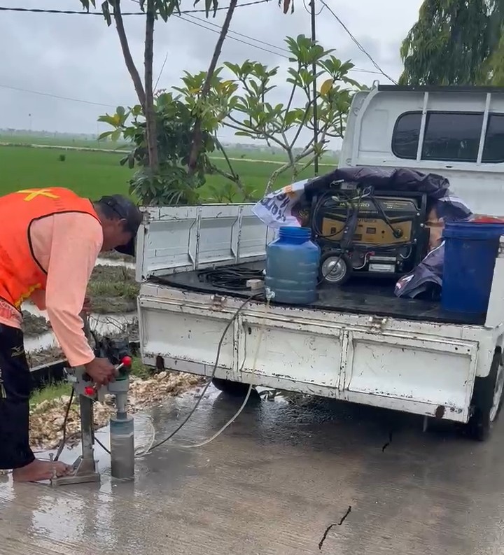 Temuan Sidak DPRD: Proyek BKKD di Bojonegoro Diduga Tak Sesuai Volume