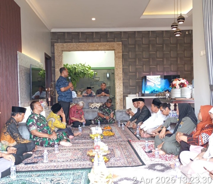 Halal Bihalal LMK Pondok Kopi, Perkuat Sinergi Warga dan Pemerintah Kelurahan