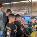 Kasdim 0507/Bekasi dan Kapolres Metro Bekasi Kota Tinjau Korban Ledakan SPBE Cimuning, Berikan Dukungan Moril