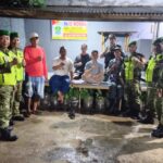 Patroli Sinergi Koramil 04/Jati Asih Bersama Mitra Jaya, Wujudkan Lingkungan Aman dan Kondusif