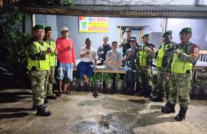 Patroli Sinergi Koramil 04/Jati Asih Bersama Mitra Jaya, Wujudkan Lingkungan Aman dan Kondusif