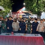 Rutan Kelas IIB Balige Laksanakan Razia dan Penggeledahan Gabungan